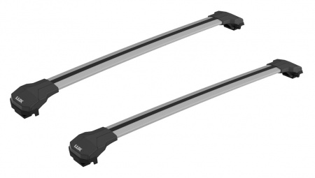 Комплект дуг LUX АКТИВ 1,1м серебристые. (КДА LUX 1,1м сер.). Артикул - 607074 от магазина ФаркопРос